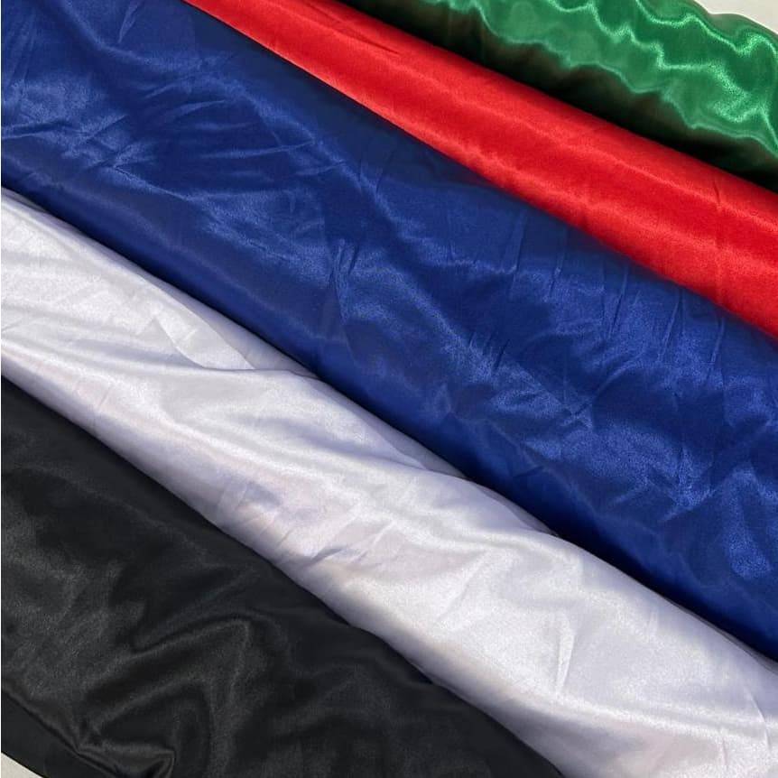 Tecido Cetim Charmousse Liso 3 ou 5 Metros