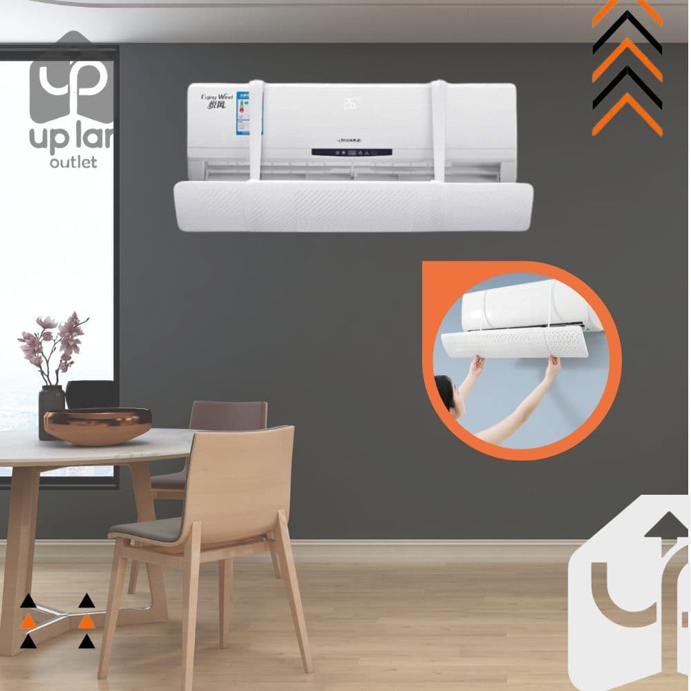 Defletor Ajustável Para Ar Condicionado Split Universal Direcionador de Fluxo de Ar