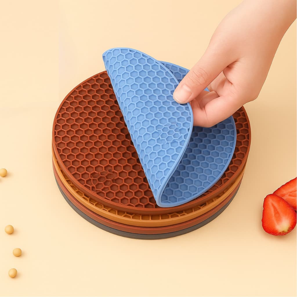 Descansos Panela em Silicone Protetor Resistente