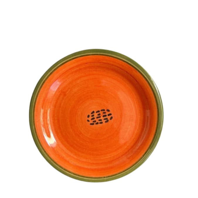 PratoSobremesaSaladaDeFrutaBonnyMamãoMaçãMaracujáEmCerâmica17cm