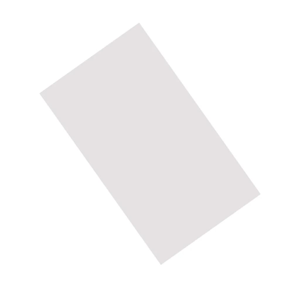 Chapa Tabua Polietileno Pead Açougue 5mm 1x0,50 M Grande Para Corte Alimentos