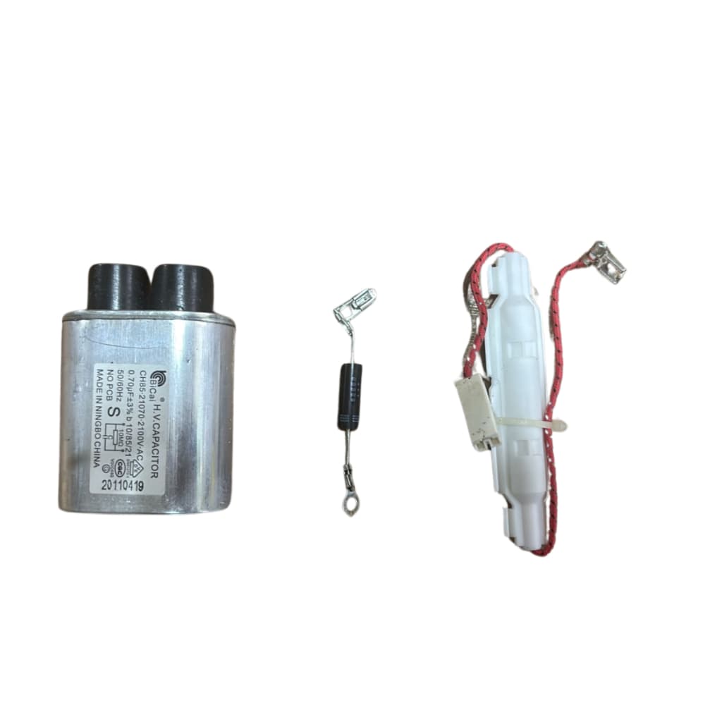 Capacitor 70uf Diodo Fusevel de alta microondas cmo20 cma20