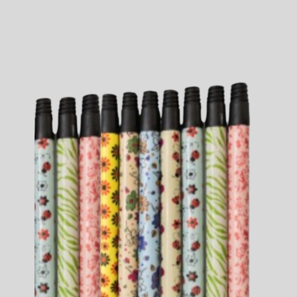 KIT - 10 CABOS DECORADOS - 1,20 M