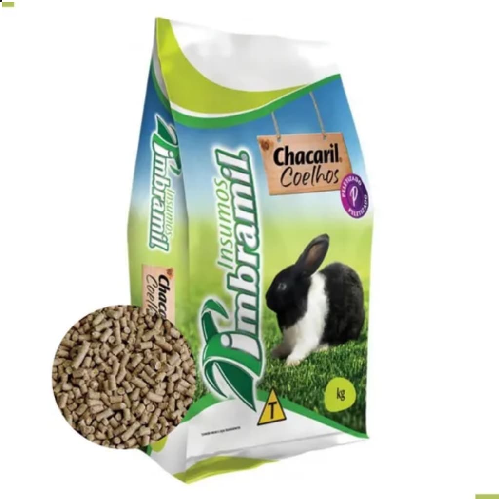 Ração Para Coelhos Imbramil - 5kg - Envio Rápido