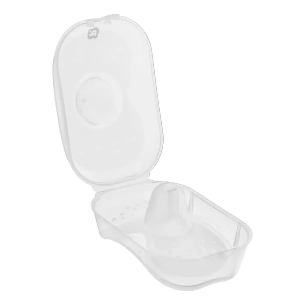 Protetor De Mamilo Ultrafino Silicone Pimpolho Bebê