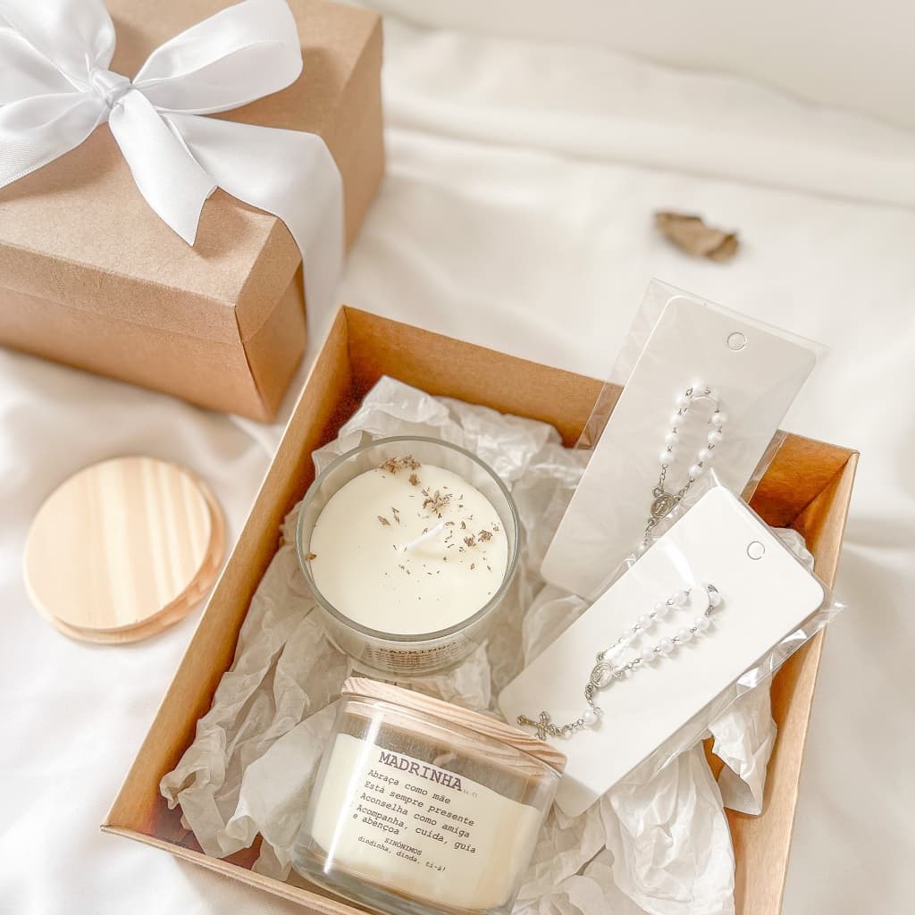 Convite para Casal de Padrinhos do Bebê - Batizado, Batismo, Consagração