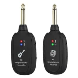 Transmissor Receptor Violão E Guitarra Sem Fio P10