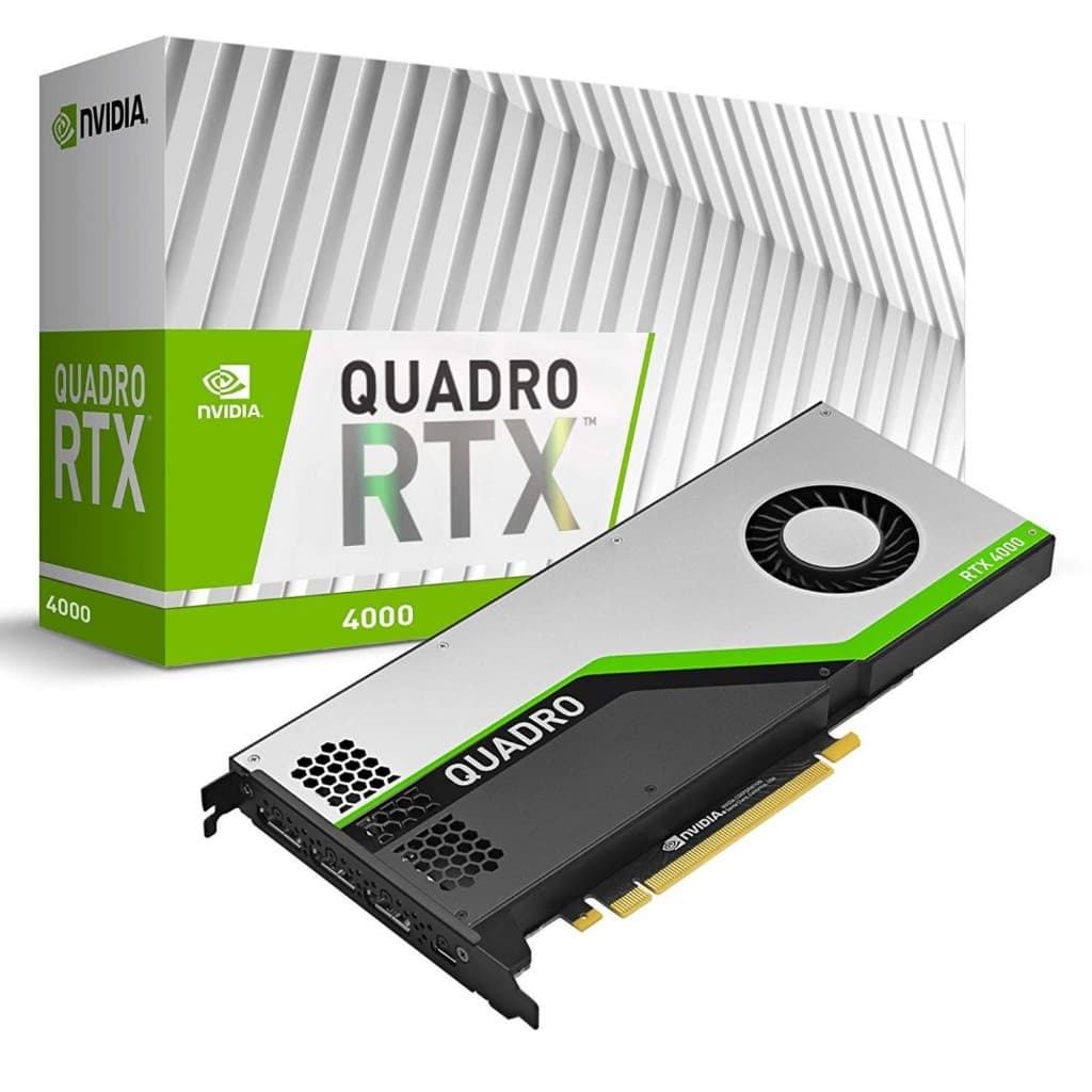 Placa de vídeo, NVIDIA, Quadro RTX 4000, 8GB GDDR6
