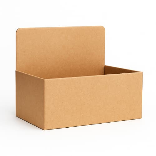 Caixa Display Para Cestas e Presentes Kraft (03 unidades)