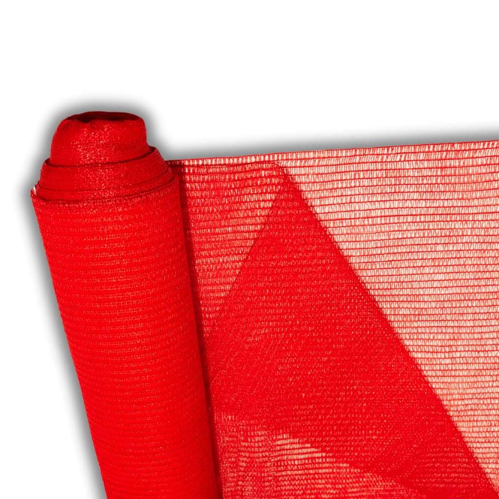 Tela Vermelha - Tamanho 2x5 - Sombrite 30% Hortas Estufas