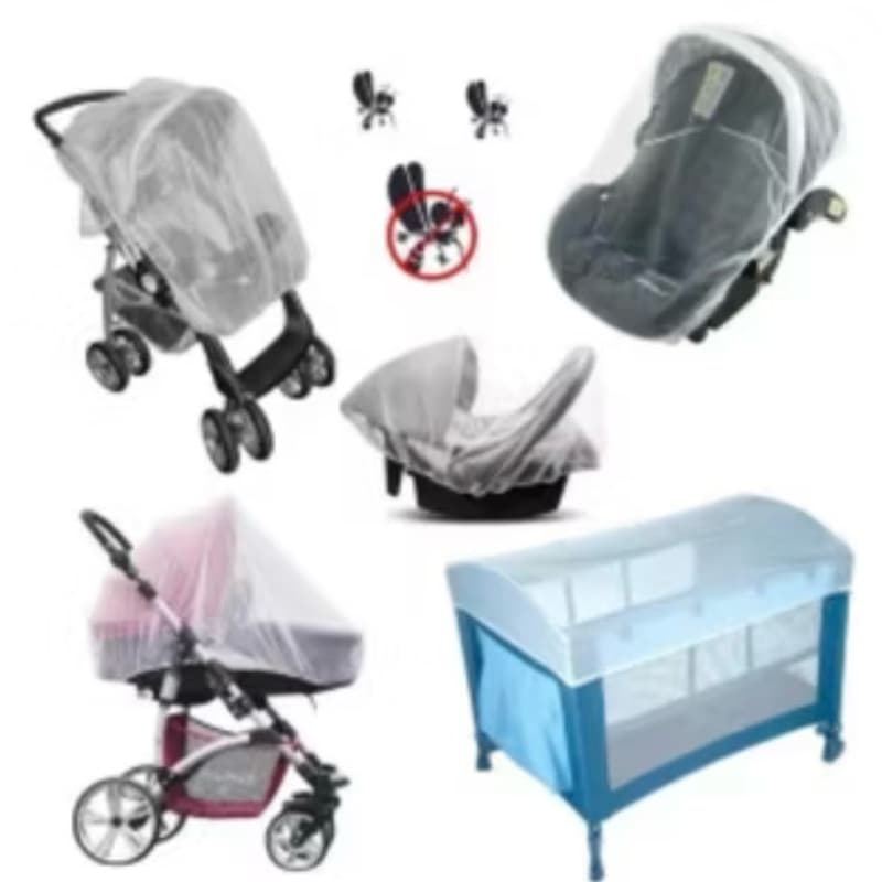 Mosqueteiro carrinho de bebê universal com elasticidade