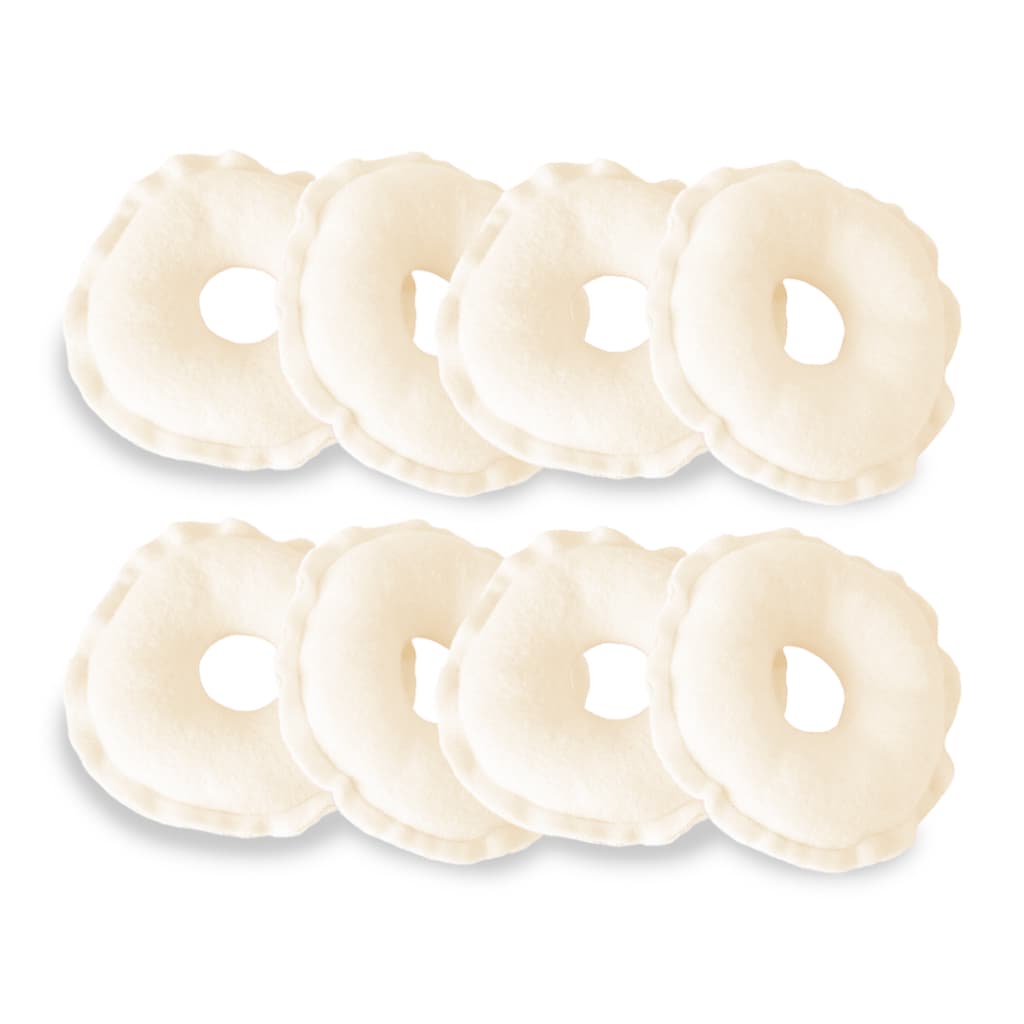 Kit de Rosquinhas de Amamentação - Tecido Soft