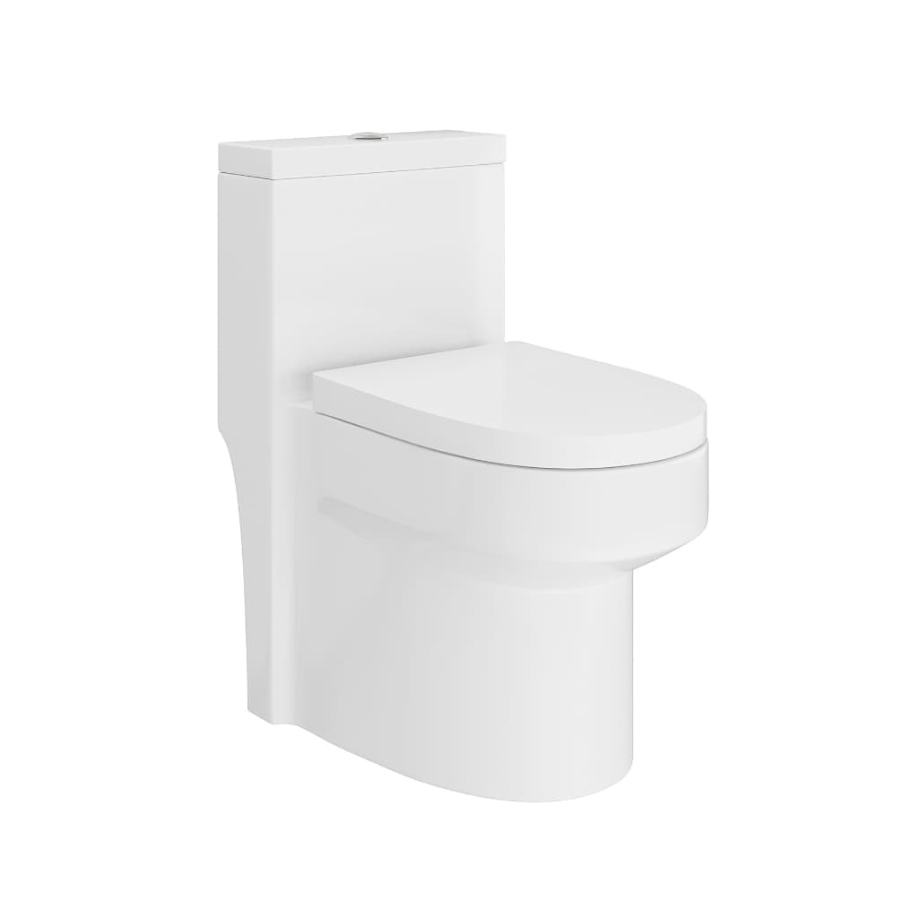 Vaso Sanitário Monobloco Cerâmica Modelo Navies VAB0004