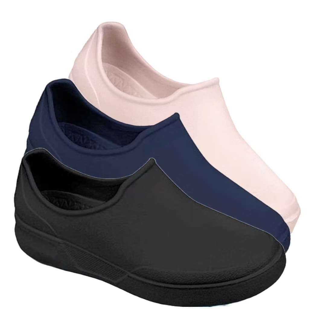 Sapato Babuche Feminino Sandália Feminina Ortopédica Antiderrapante