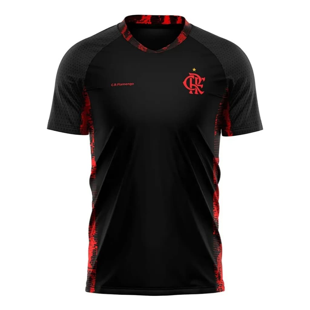 Camisa Flamengo Blood Masculina Oficial