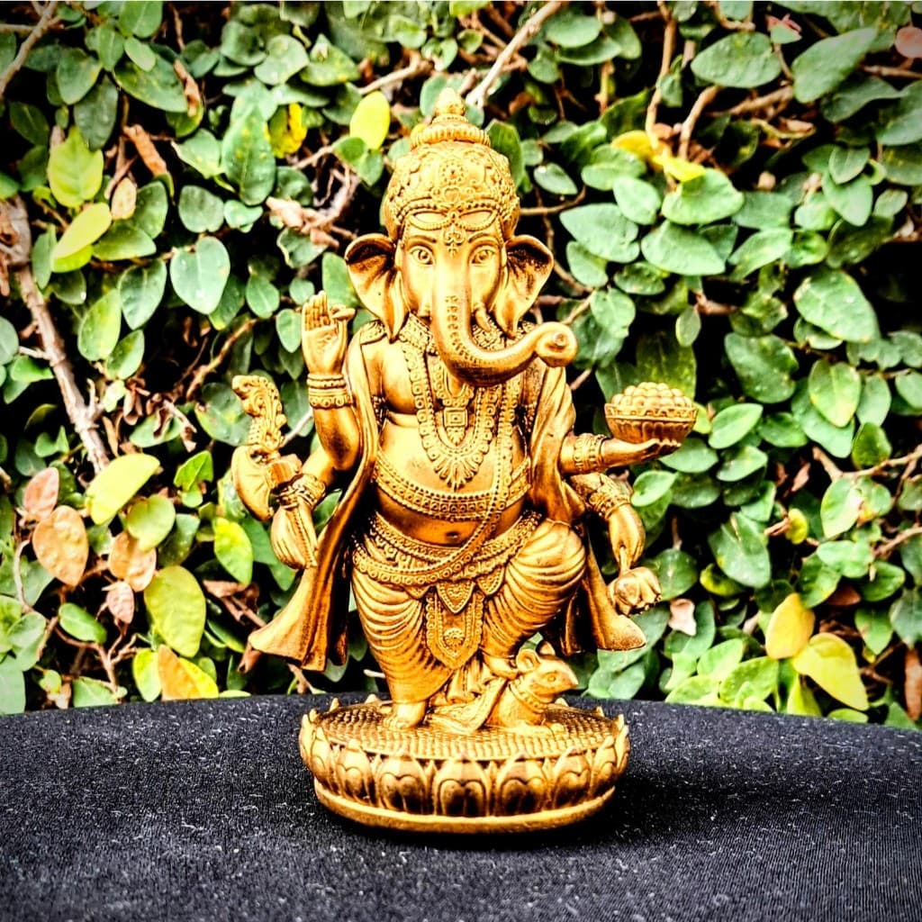 Ganesha estátua - Impressão 3D com Resina ABS-Like de Alta Definição