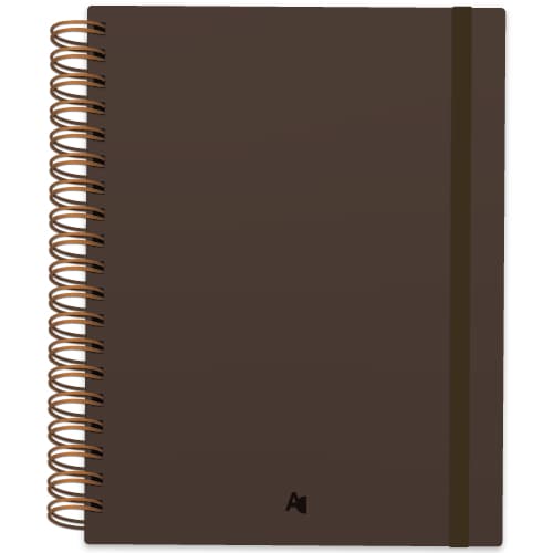 Caderno Reposicionável Café AD Cadernos