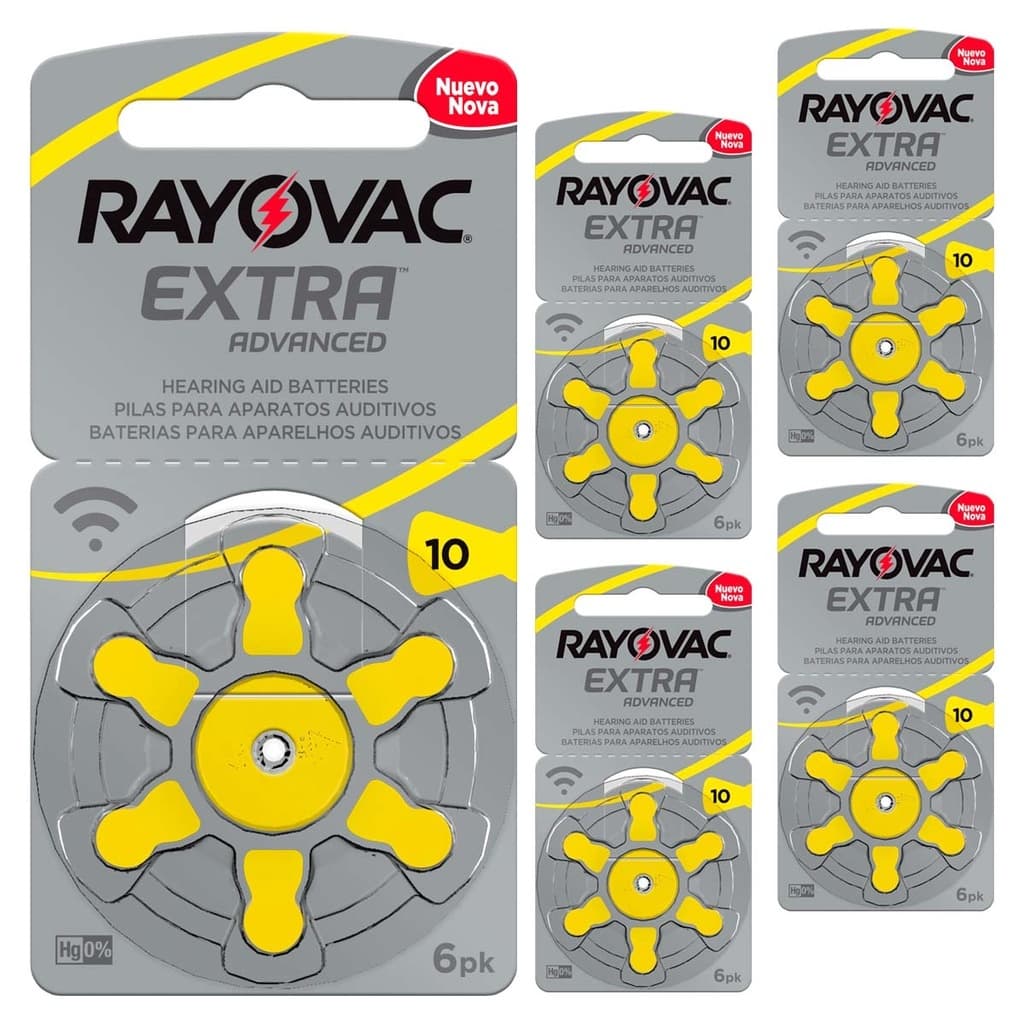 30 Auditivas 10 PR70 Rayovac Extra