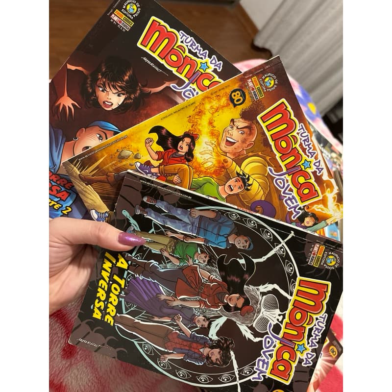 TMJ Turma da Mônica Jovem - 90, 91 e 92. A torre Inversa