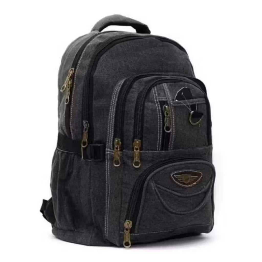 Mochila De Lona Reforçada KVN1882 Unissex_30Litros