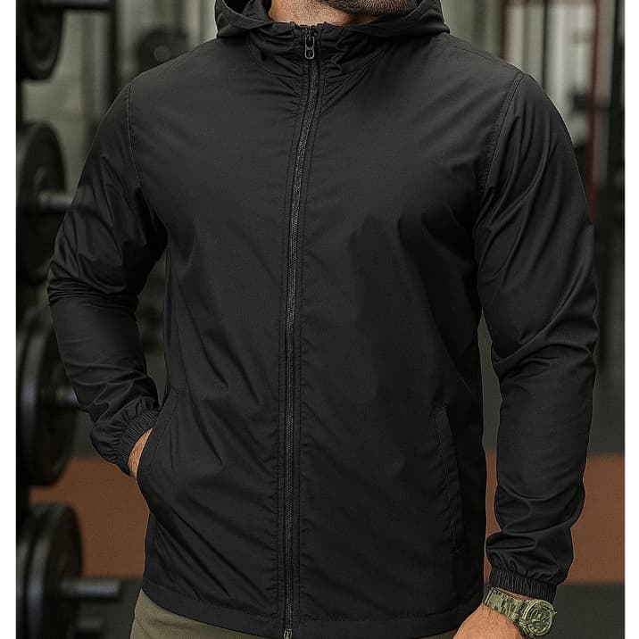 Jaqueta Corta Vento Aspen Impermeável Masculina Lisa