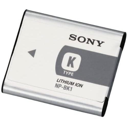 SONY NP-BK1 Para Camera Type K CyberShot DSC-S750 S950 W180 W370 PM1