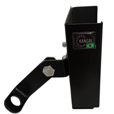 Titanium 19 – Suporte de Celular para Moto 100% Aço Reforçado