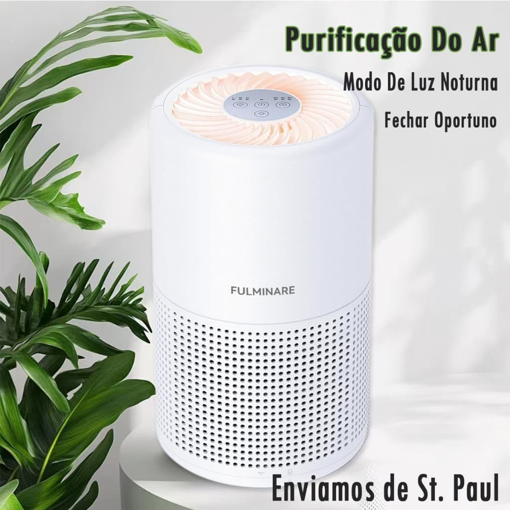 Air Purifiers for Bedroom, Purificadores de ar para quarto, filtro de ar