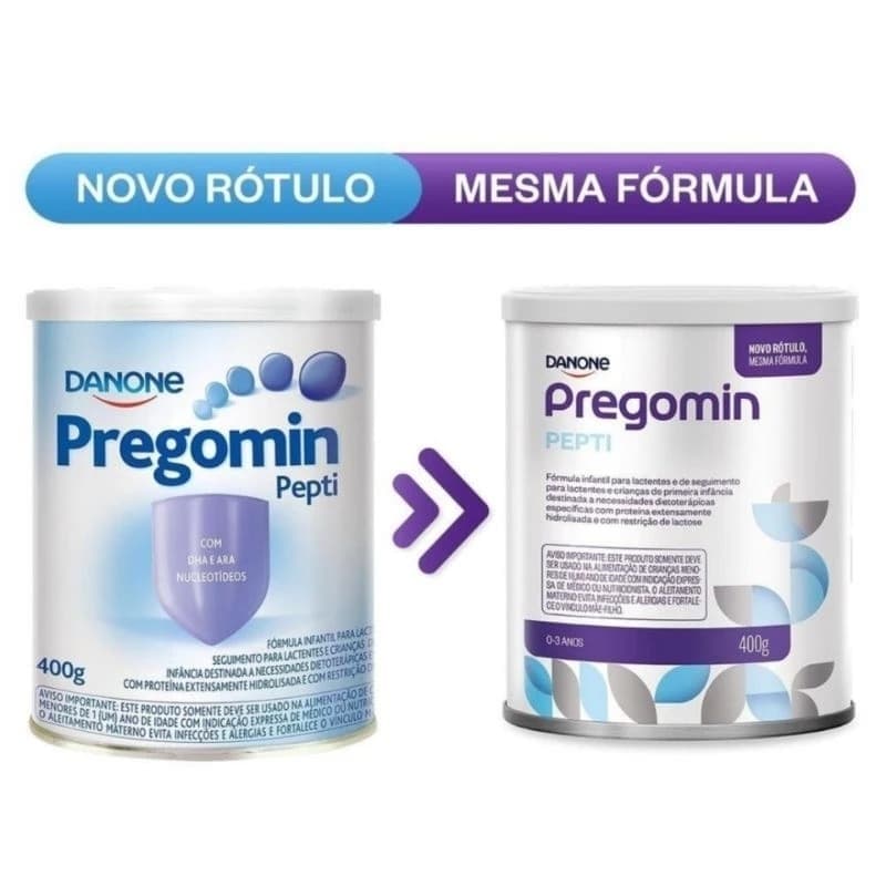 Pregomin Pepti 400g - Danone