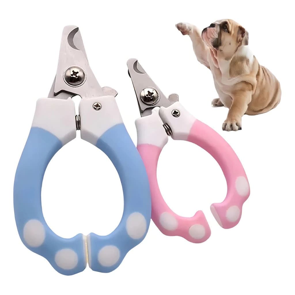 Alicate Cortador de Unha Pet para Cachorro Gato Patinha Higiene Banho e Tosa Pet Shop