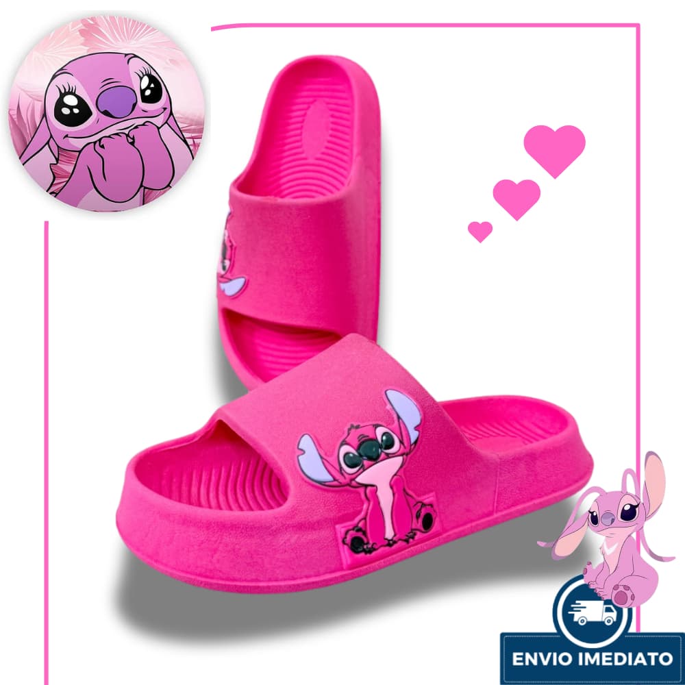 Chinelo slide personagem infantil feminino e masculinoss