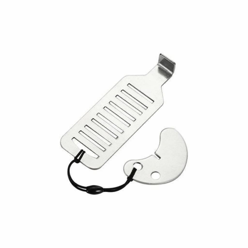 Trava Fechadura Portátil Segurança Para Porta De Hotel Aço Inox Tranca Ajustável Quarto Anti-Roubo