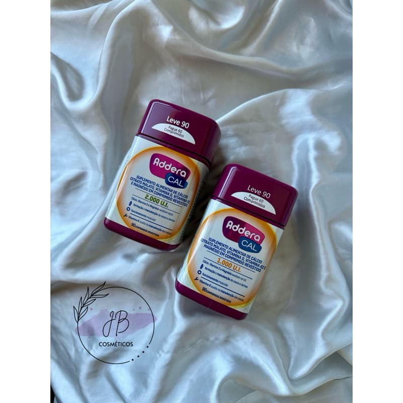 ADDERA CAL 2.000ui/1.000ui 90 COMPRIMIDOS
