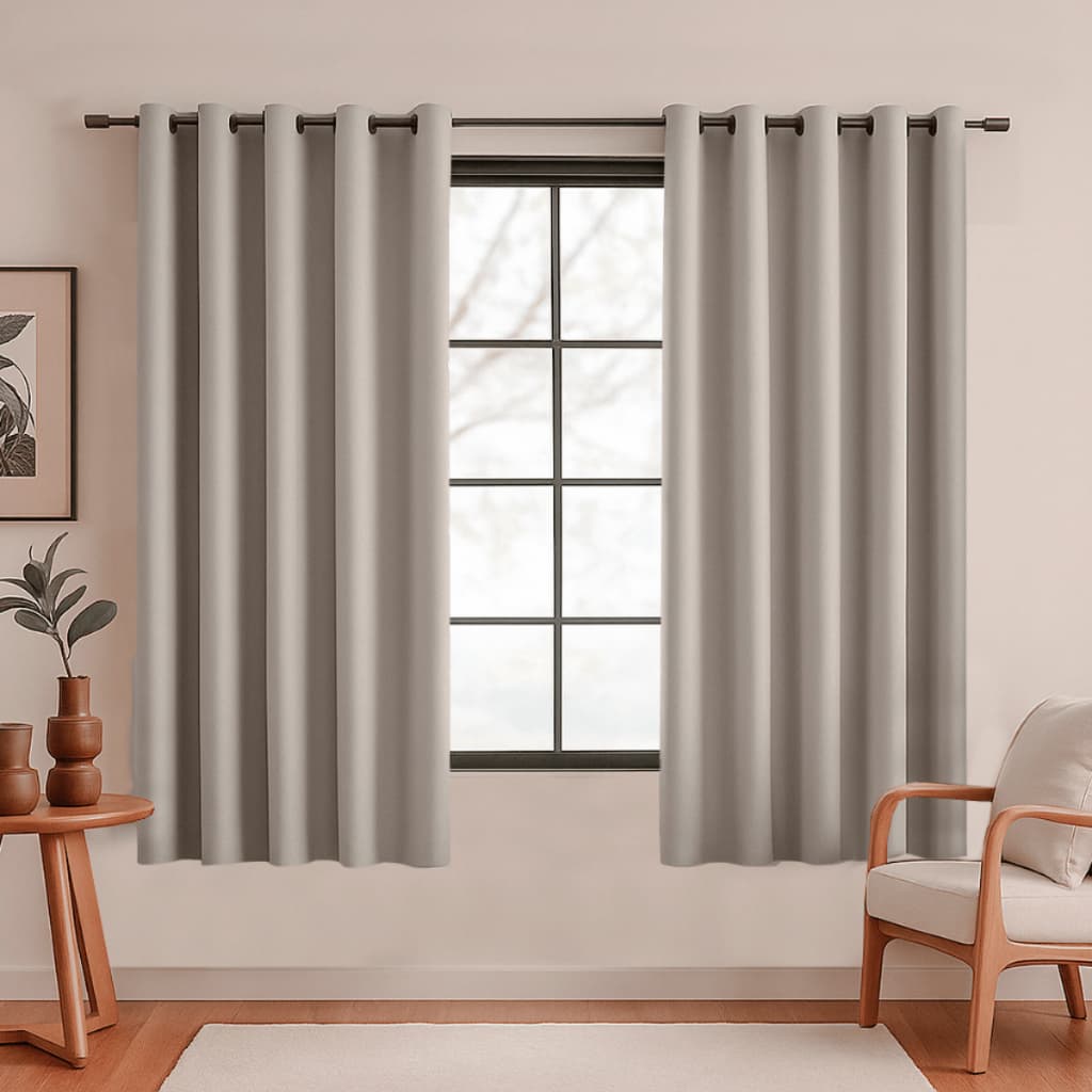 Cortina Tecido Oxford 2,80m de largura X 1,80m de altura Sala Quarto Para Varão