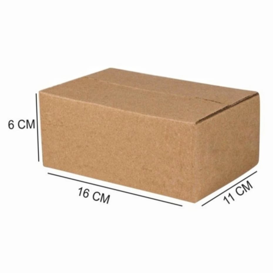 Caixa De Papelão 100 UNIDADES E-commerce Embalagens Tamanho 16x11x6