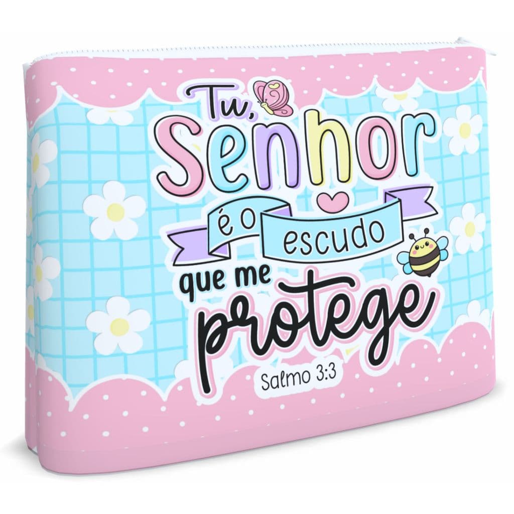 Necessaire 14x20_ Versículo Bíblico