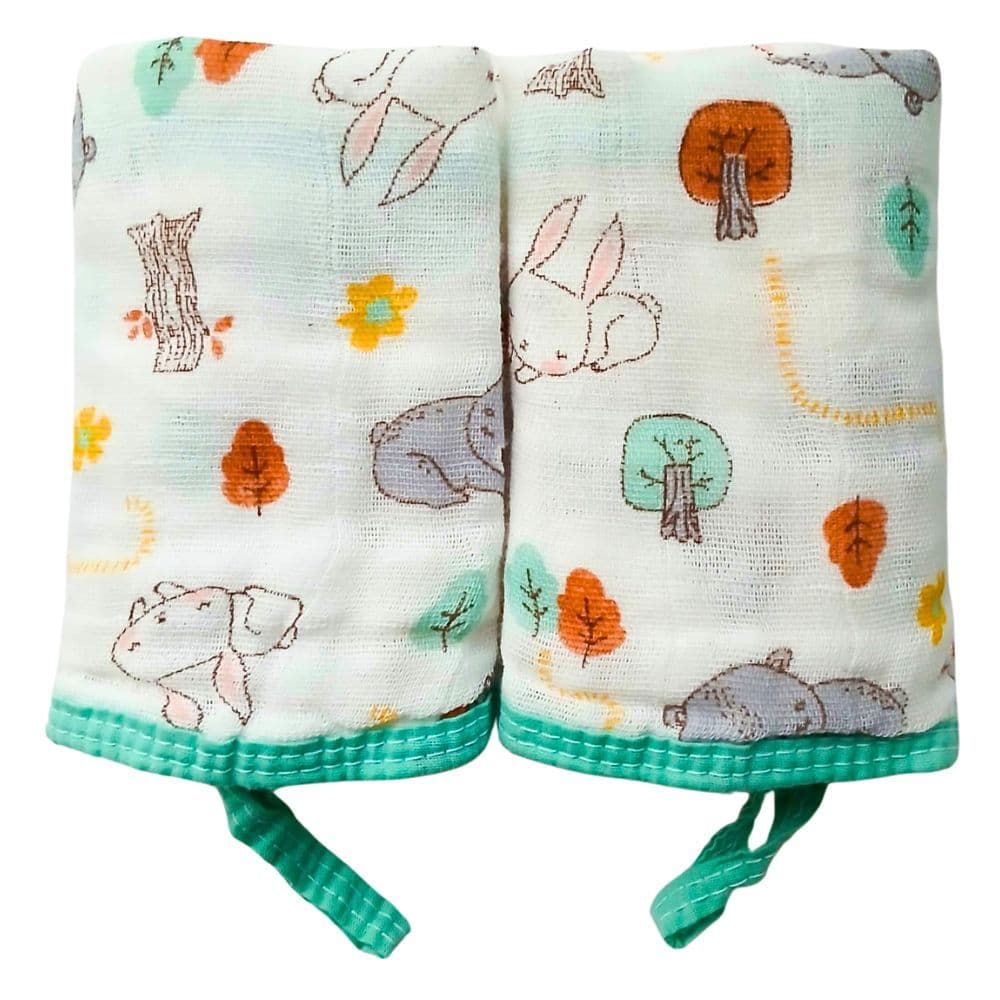 Kit 6 Toalha Pano Fralda de Boca Babete Bebe Soft 100% Algodão Macio SORTIDO Prendedor de Chupeta