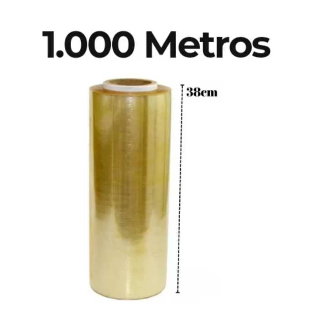 bobina filme pvc 38x1000 ESTICAVEL