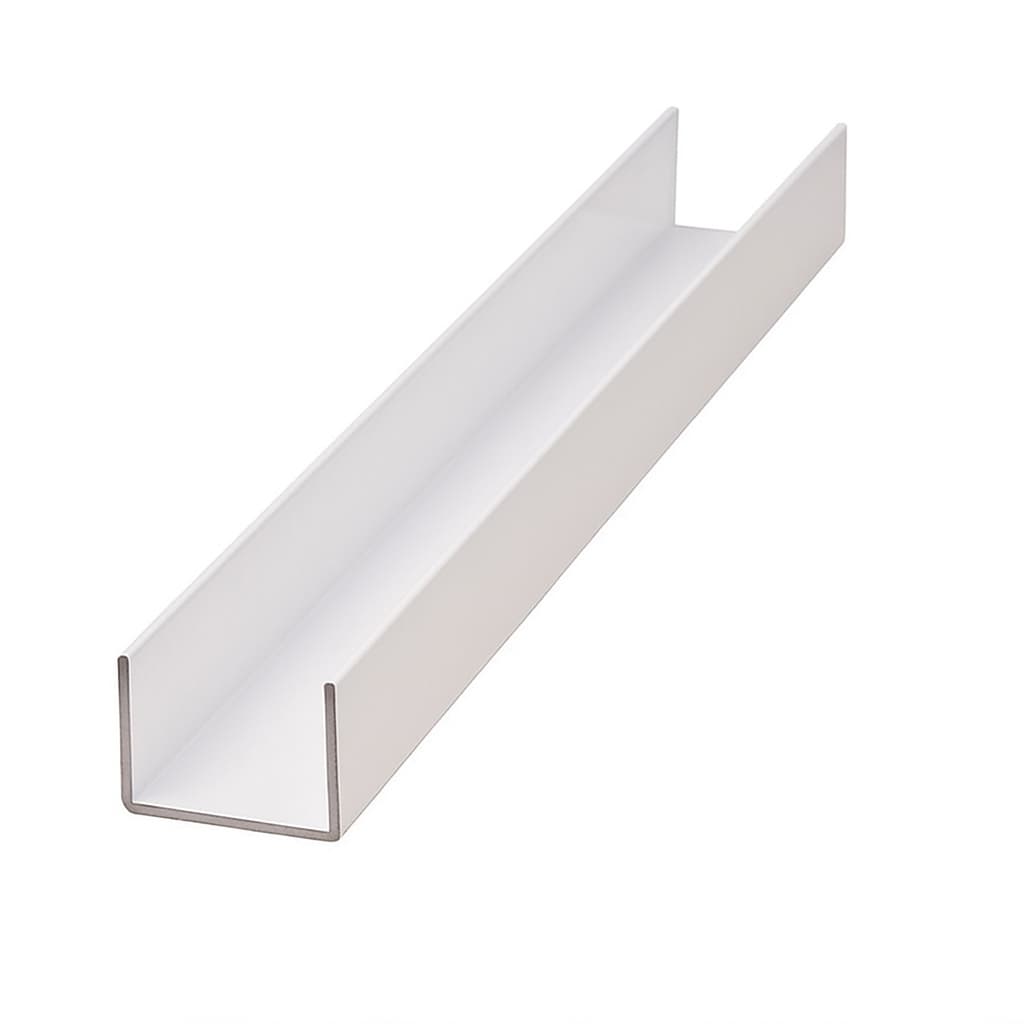 Protetor Porta Aluminio Saia Vedação Anti-inchaço Branco
