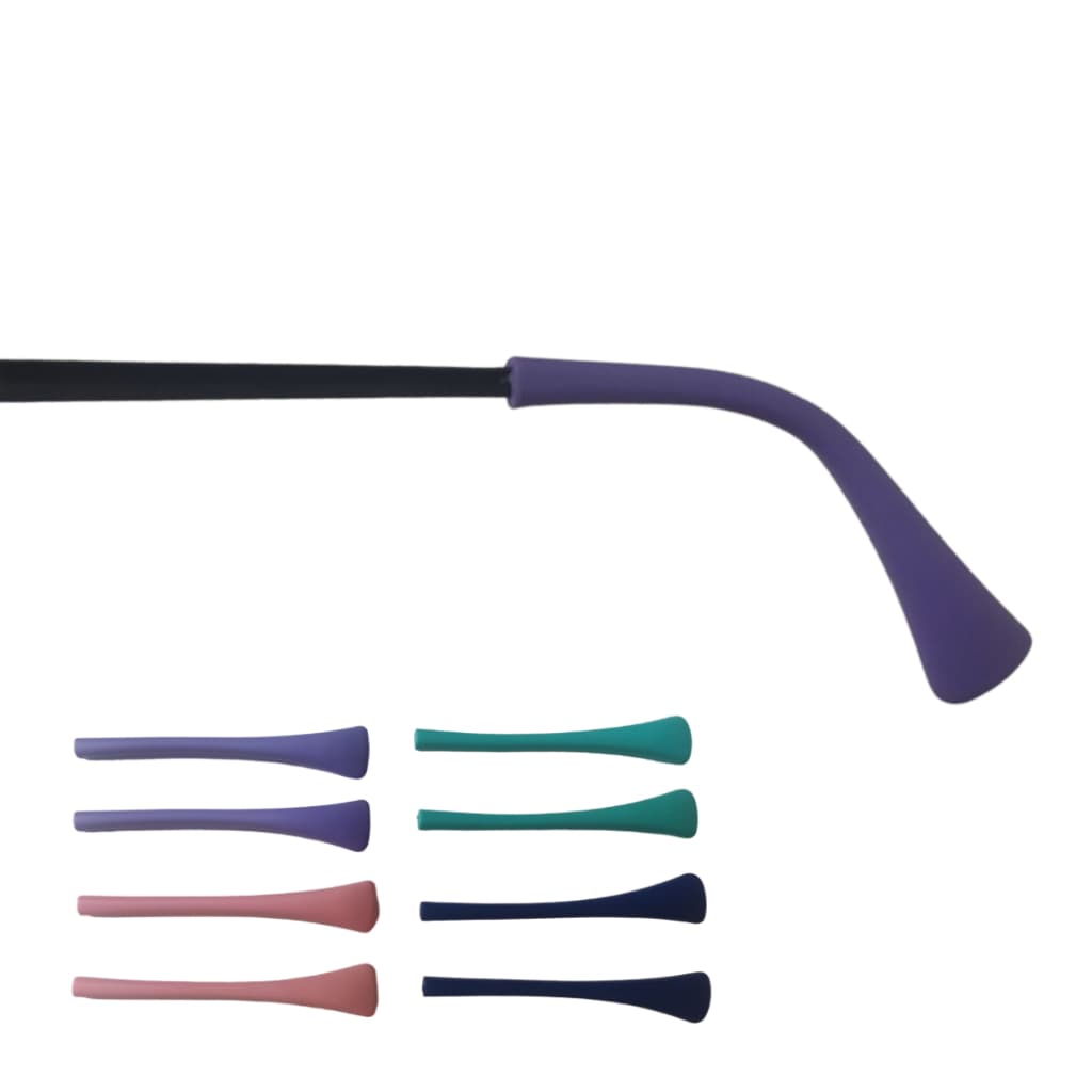 Par Ponteira De Borracha Óculos Infantil Criança - Cores