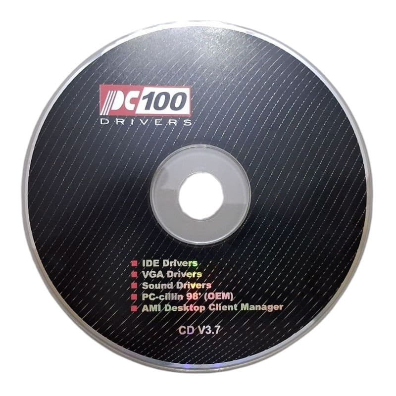 CD-ROM PC100 Drivers CD V3.7
