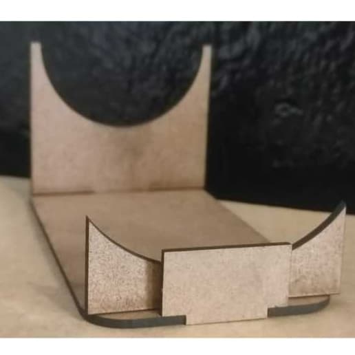 gabarito para gravação laser de copo térmico 473ml