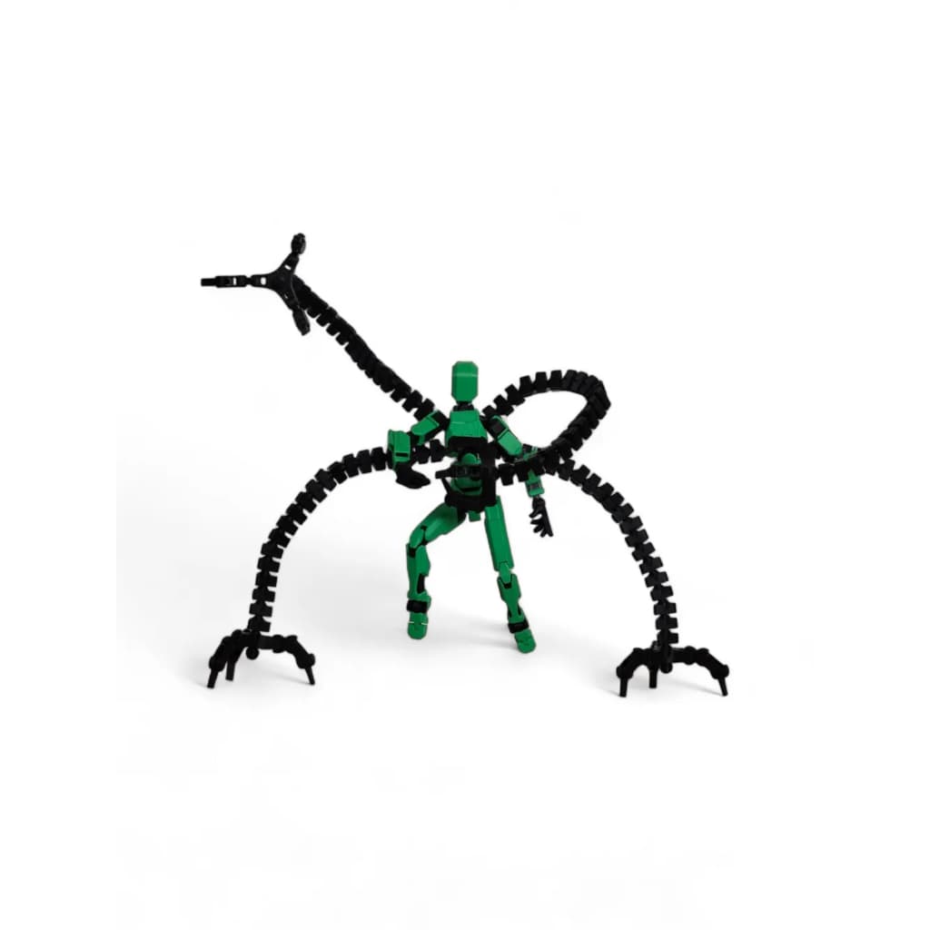 Boneco Dummy 13 - Mult-iarticulado + Pac Doutor Octopus