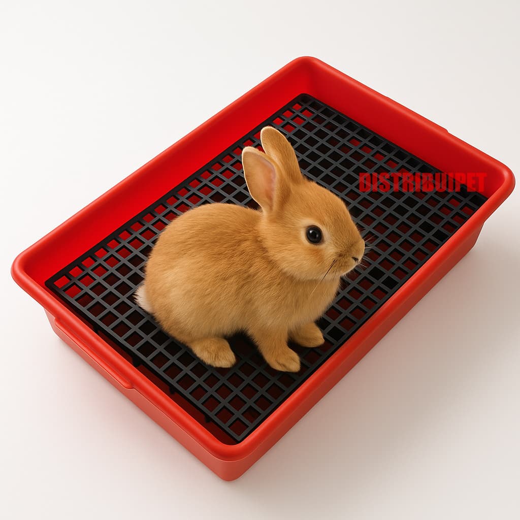 Bandeja Banheiro Sanitária Coelho Porquinho Da Índia-gigante SANITÁRIO MINI-COELHO