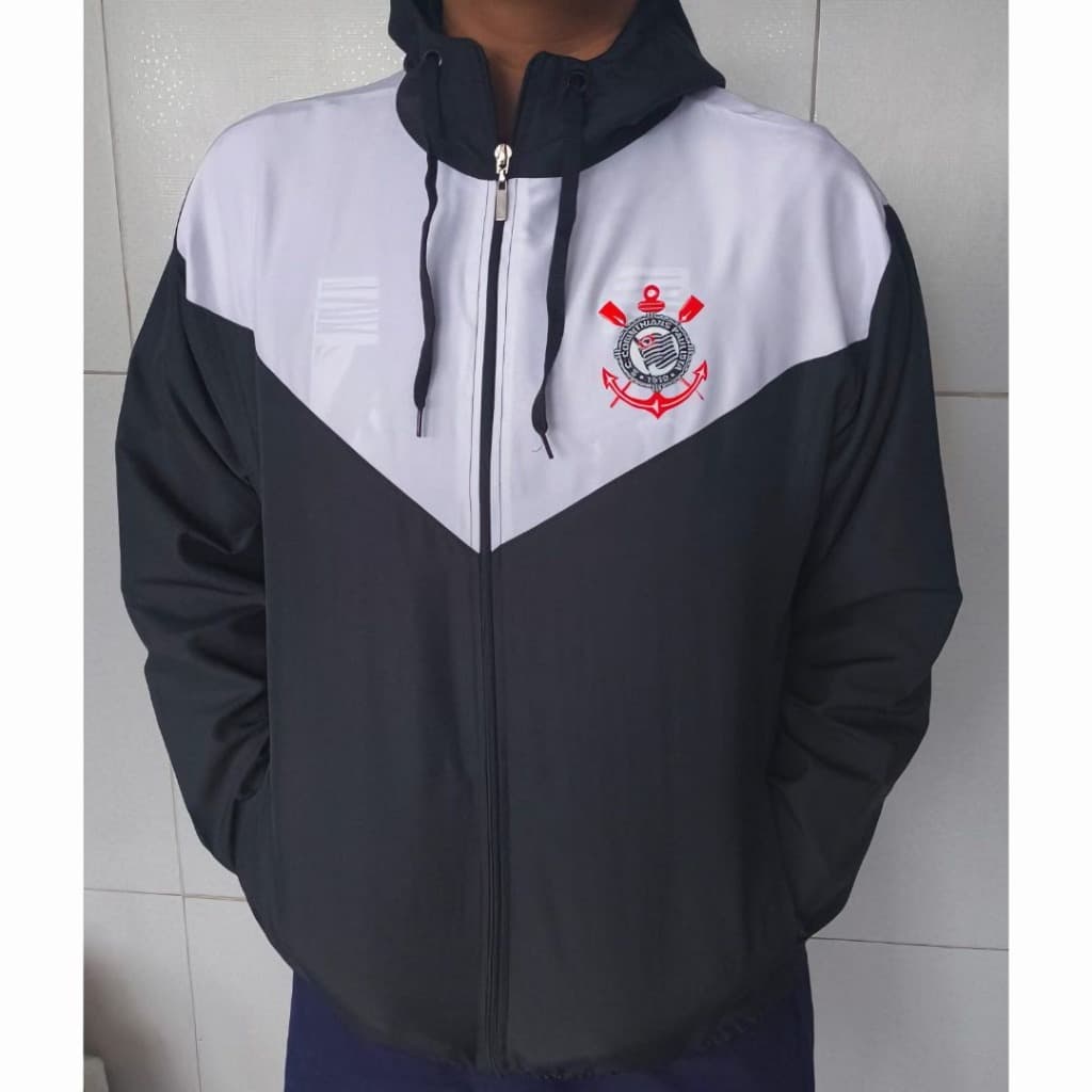 Jaqueta corta vento Corint.