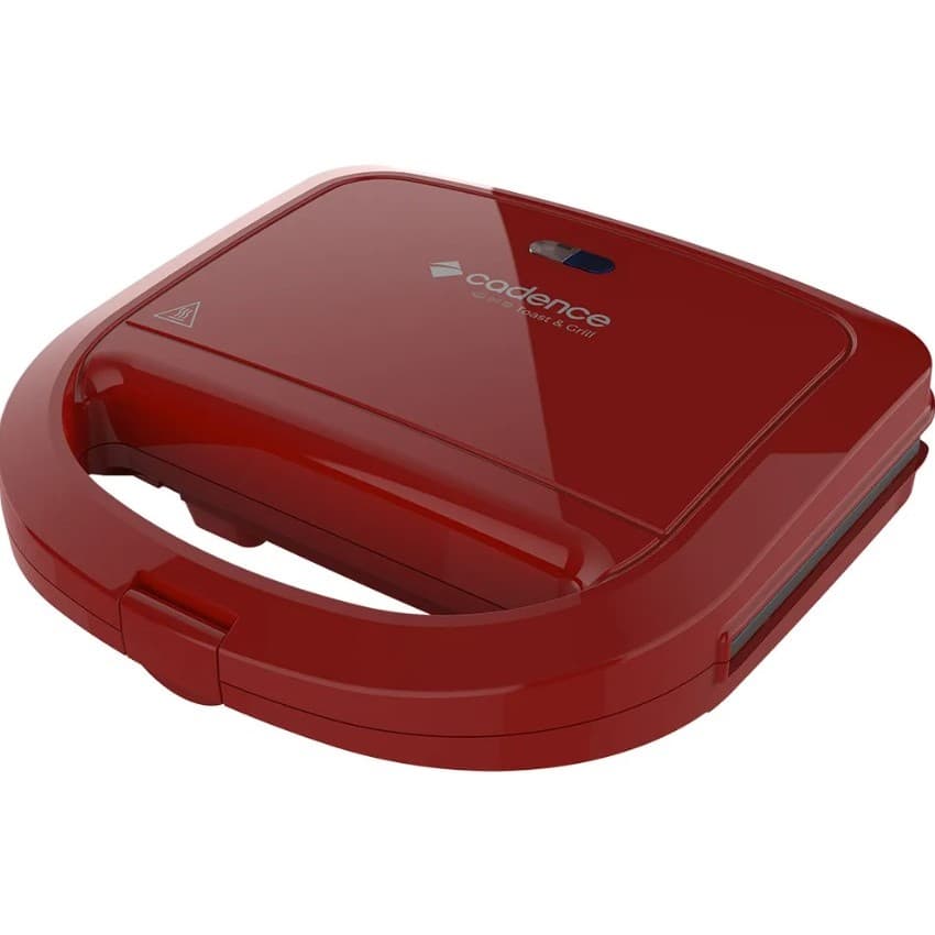 Sanduicheira Toast & Grill SAN261 Torradeira Vermelha Cadence