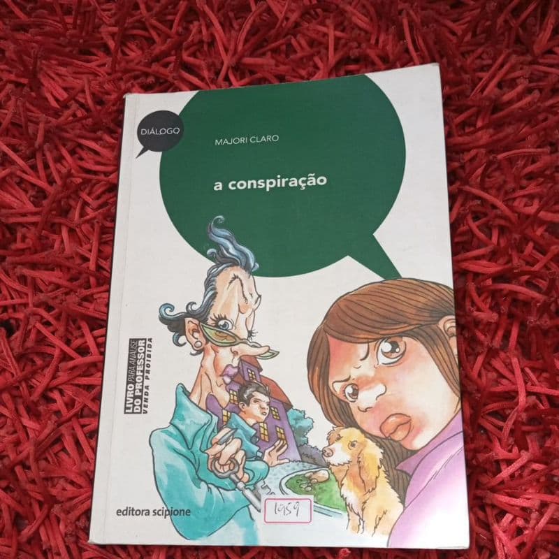 A conspiração Majori Claro Série diálogo (2007b)