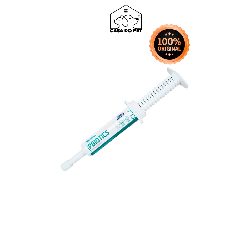 Probiótico Pbiotics Suplemento Alimentar Para Cães E Gatos