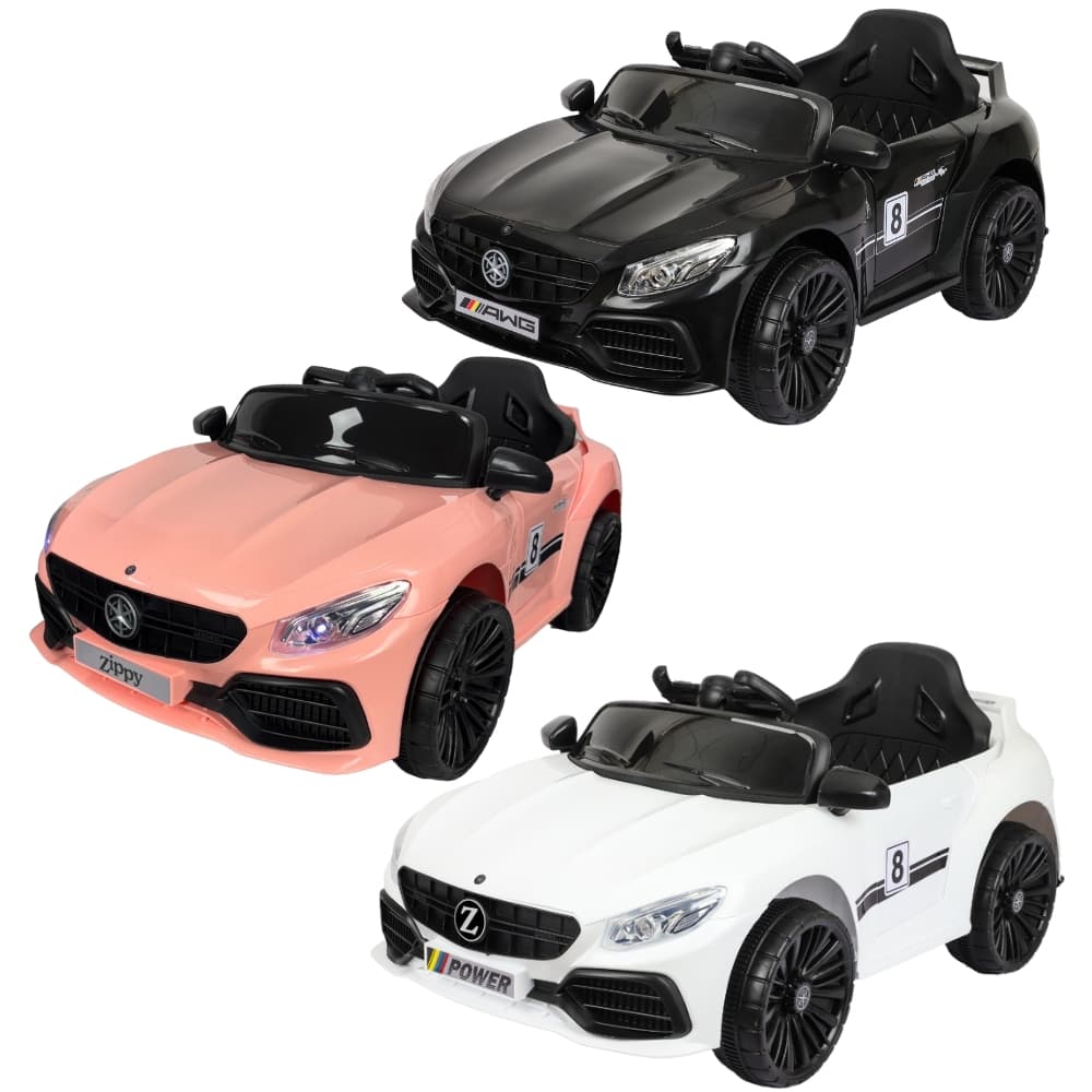 Carro Elétrico Infantil Mini Mercedes 380 (BIVOLT) - Zippy Toys