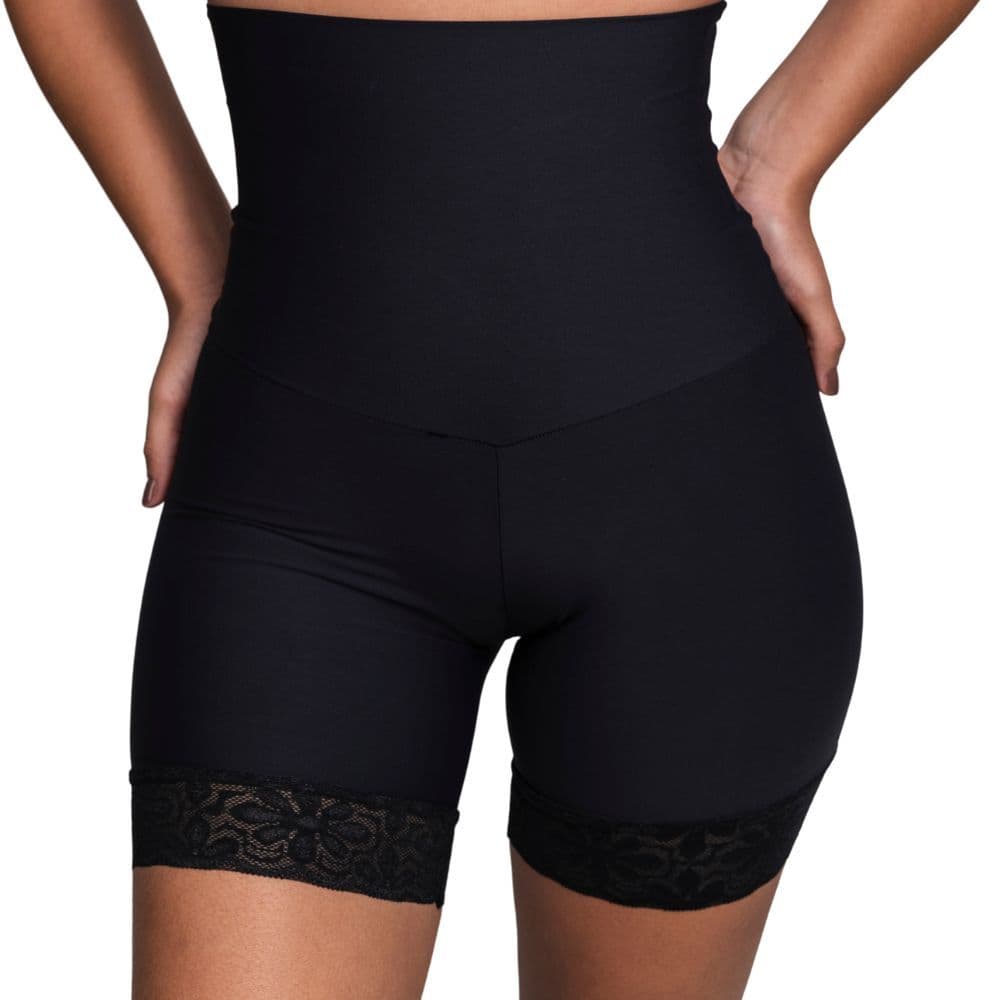 Short Cinta Modeladora Redutora de Medidas com 2 Barbatanas de Aço de Alta Compressão